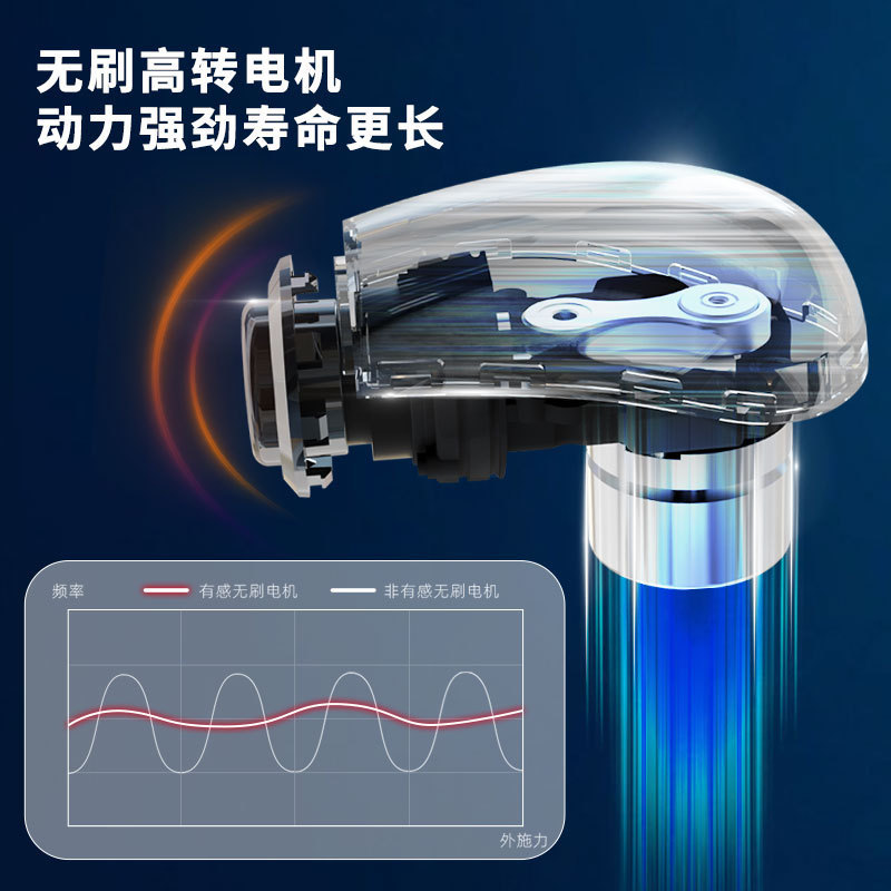 クロスボーダー新型多機能無線マッサージミニ筋膜銃全身筋肉リラックス家庭用電動マッサージ器|undefined