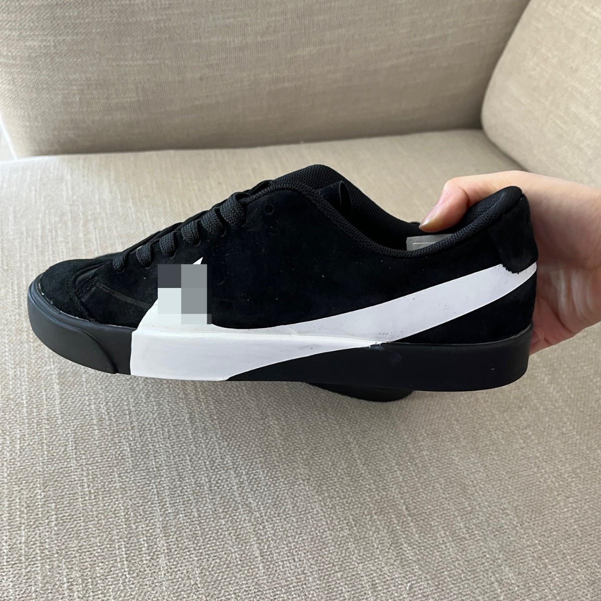 Putian Fujian Low LX Co-branding, gran gancho antideslizante, desgaste ligero y bajo para parejas, el mismo tipo de zapatos de skate pionero