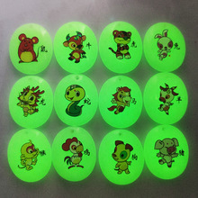 ҹ��ʯ��ͨʮ����Ф�����l����ʯ�朲�ɫ�D����Ů��ͯ�ɐے��