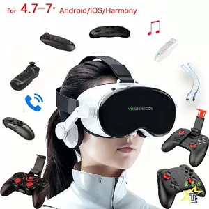 VRSHINECON Наушники, очки, мобильный телефон, шлем, G18, 3D, широкий экран