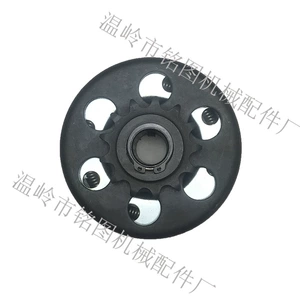 Mərkəzdənqaçma mufta 25mm deşik 13 diş 420 zəncir Mini Bike Go Kart üçün