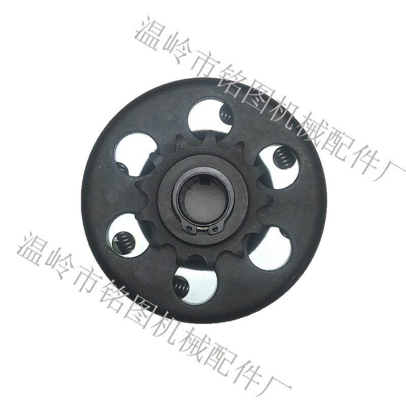 Centrifugal Clutch 25mm Bore 13 Teeth Matched with 420 Chain Compatible with Mini Bike Go Kart New Centrifugal Clutch 25mm Bore 13 Teeth Matched with 420 Chain Compatible with Mini Bike Go Kart New