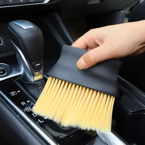 Car air conditioning outlet blind cleaning brush instrument dust removal brush air conditioning brush keyboard brush car cleaning brush