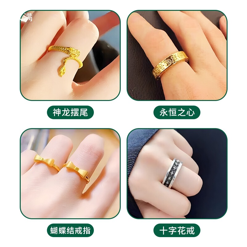 自分で金型の指輪を打ちます。|undefined