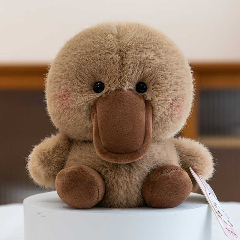 Muñeco de Peluche Animado de Peluche Corto para Decoración de Escritorio y Regalo