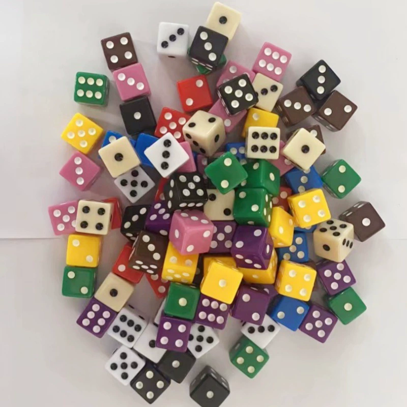 Д dice, игрушка, универсальный разнообразный набор, прямые продажи завода, 16 мм, цвет