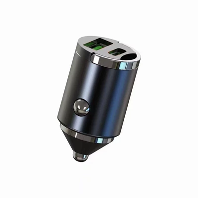 fast charging invisible car charger – Mobil şarj cihazları - specially-supplied-by-xixixi-pointed-pull-ring-type-c100w-bare-metal