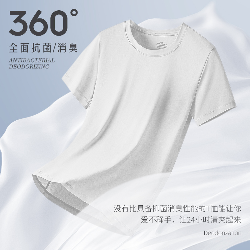 Luz de lujo piel algodón mercerizado las mujeres del verano pijamas traje antibacteriano sensación fresca delgada casual Home wear