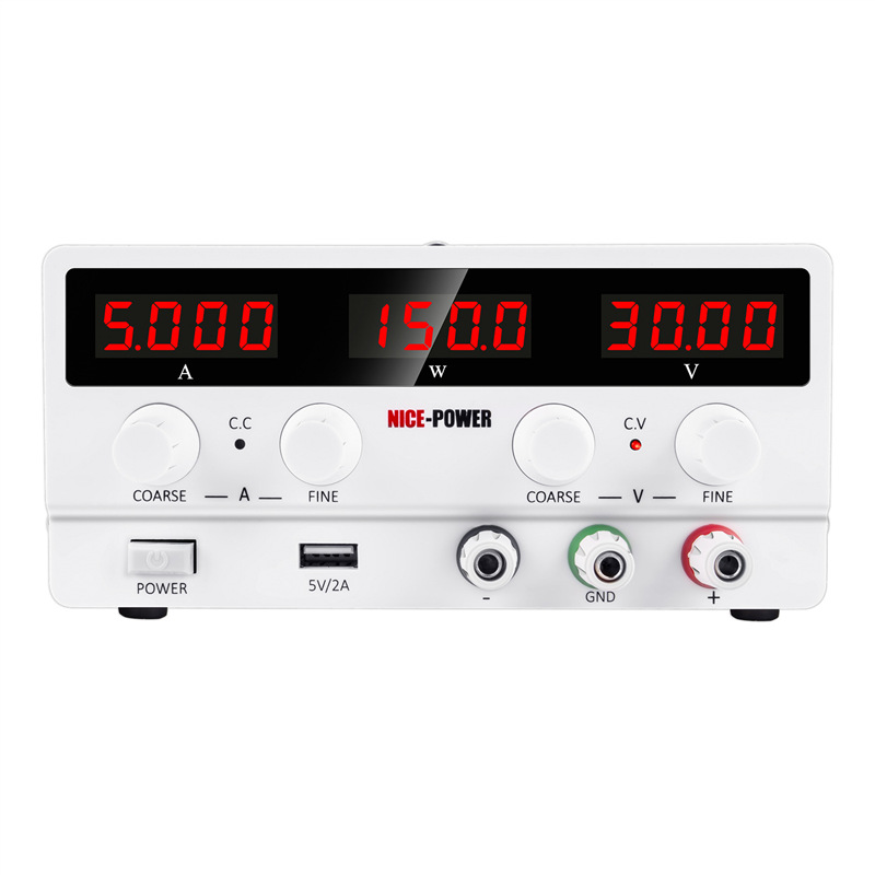 nicepower卧式横屏直流电源SPS-H305/H3010/H605/H1203稳压电源