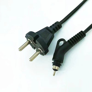 European Standard Rotating Tail Power Plug Cord European Standard Plug Cord European Rotating Plug Cord European Rotating Tail Power Cord