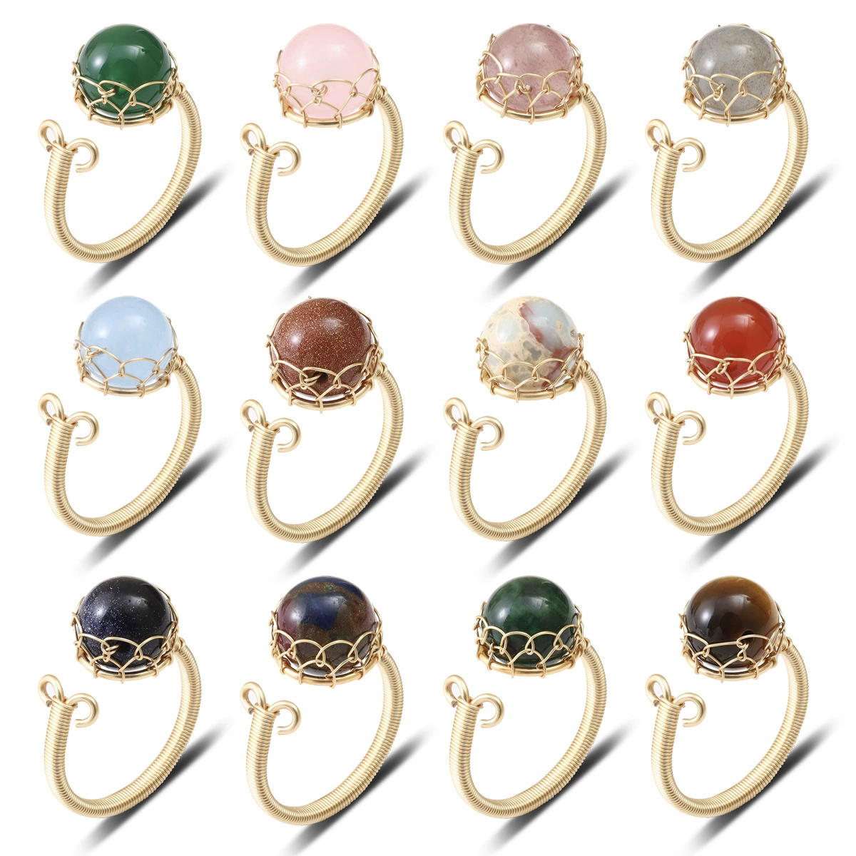 Трансграничные эксклюзивные для AliExpress Amazon горячие продажи натуральных кристаллов