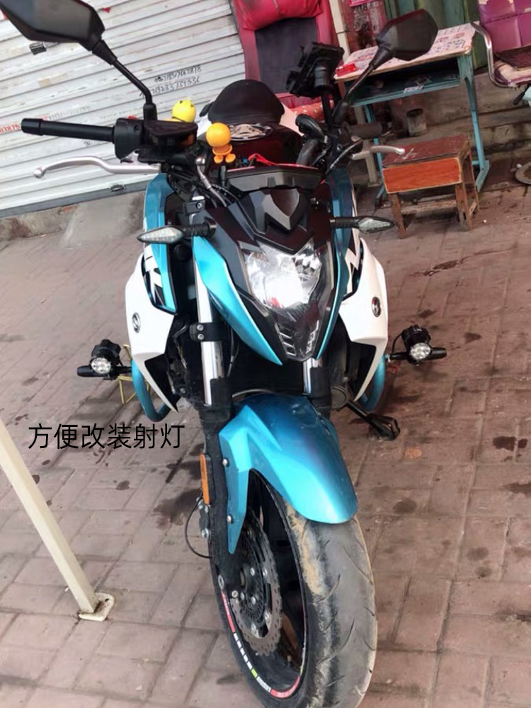 Motorcycle Modification Anti-Fall Rubber Crash Bars Universal Type for Off-Road Bikes, Street Bikes, Electric Bikes, and Scooters