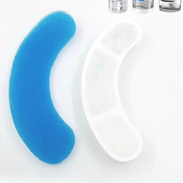 Miao Lixi mascota transparente Wf05Wf 060 cartucho de filtro esponja inteligente gatos y perros dispensador de agua automático
