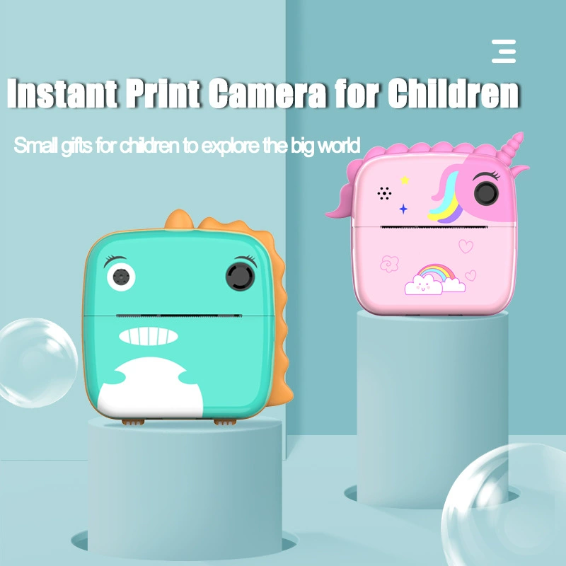 Cross -border new shooting will get high -definition children's camera printing camera camera