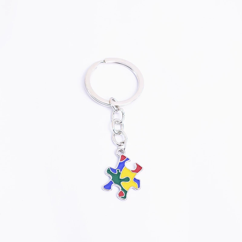 Creative metal keychain, cute brainteaser, accessory, Amazon, handmade, wholesale