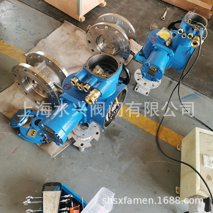 MKD943H-25P-DN200矿用煤安防爆电动不锈钢蝶阀 开关量控制反馈