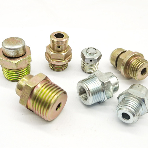 Steel ball vent plug gearbox exhaust cap QCT412/903 cap agricultural machinery exhaust screw reducer vent cap