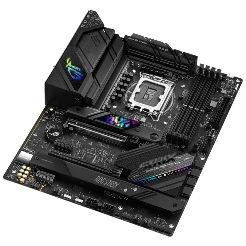 Applicable Intel ASUS ROG Strix B760-F GAMING WIFI supports 13/12 generation CPU