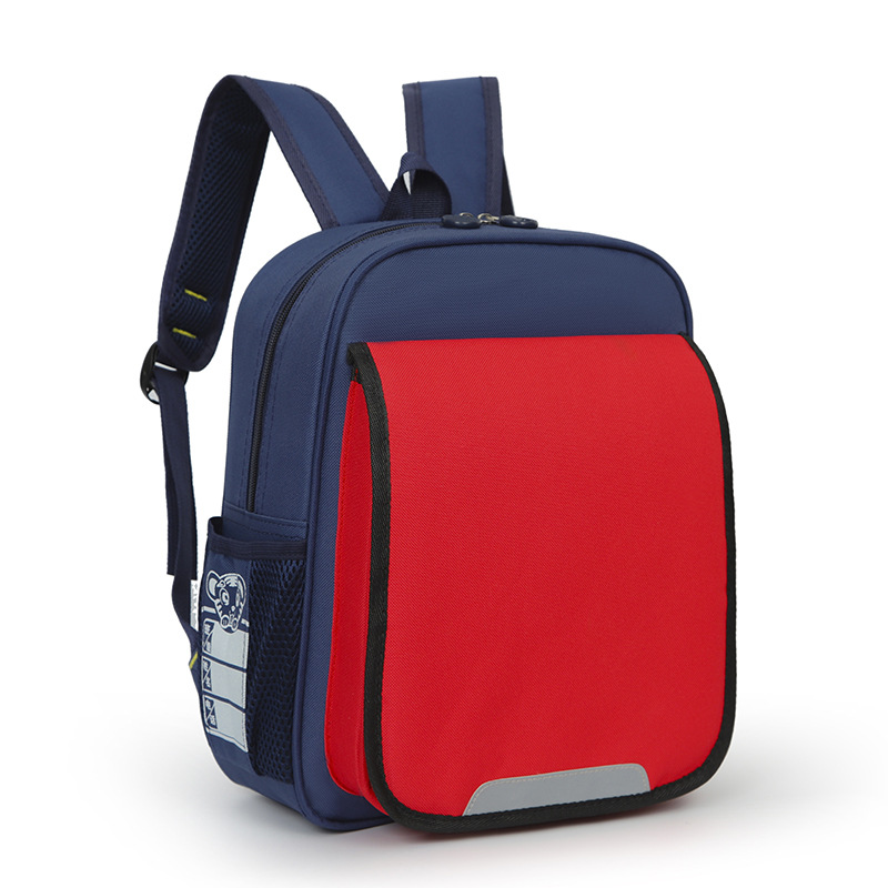 Fábrica directa kindergarten schoolbag impresión al por mayor niños preescolares conexión educación temprana impreso logo publicidad mochila image 4