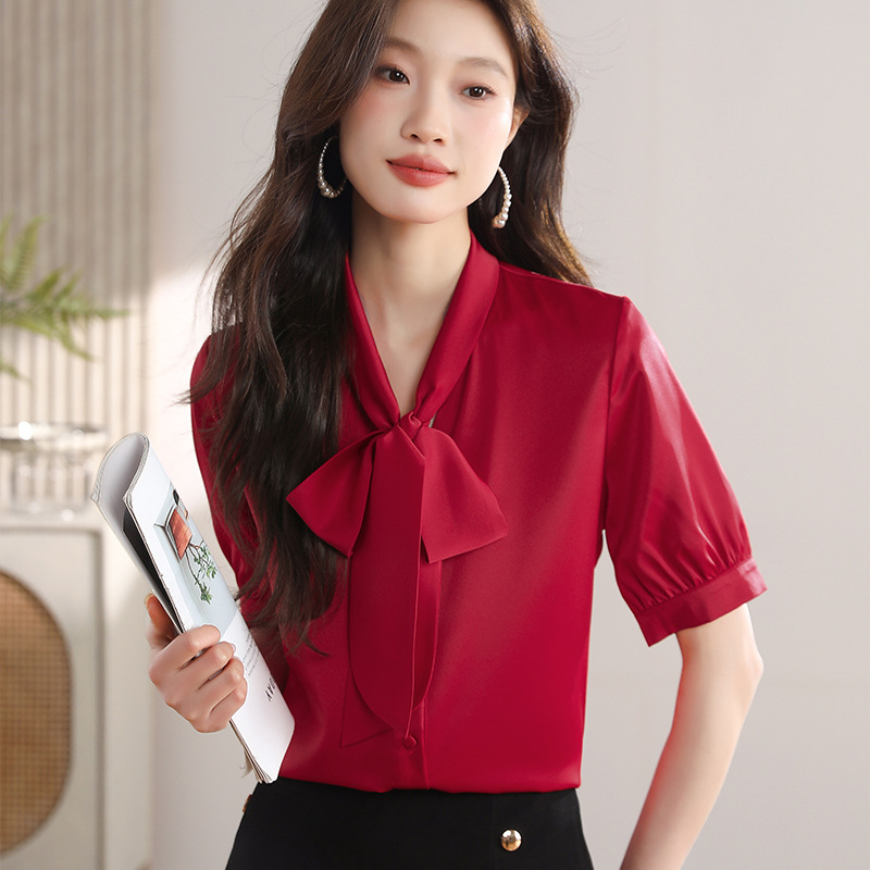 8670 빨간색 반팔