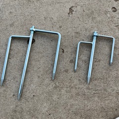 ステンレスの釣り傘の部品の地は傘のフォークの漁具を挿して傘のフォークの12ミリの継ぎ手を卸売りします。