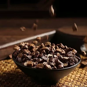 Черный чай из корня одуванчика Ganoderma lucidum Changbai Mountain ферментированный и обжаренный, 250 г, специально замоченный в натуральной воде