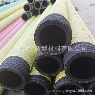 Abrasion Resistant Rubber Hose, Ash Conveying Material Hose Assembly, Flange Quick Connector, Sand Suction and Ash Conveying Material Conveying Pipe