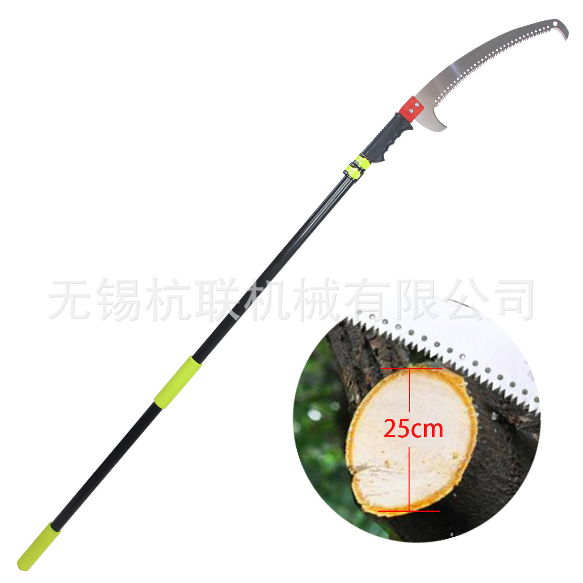 【跨境亚马逊专供】伸缩式高枝锯园林修枝锯加长伸缩杆园艺工具