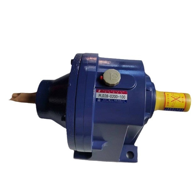 台湾东力电机PLD28-0200-75卧式双出力轴齿轮减速机厦门东历马达