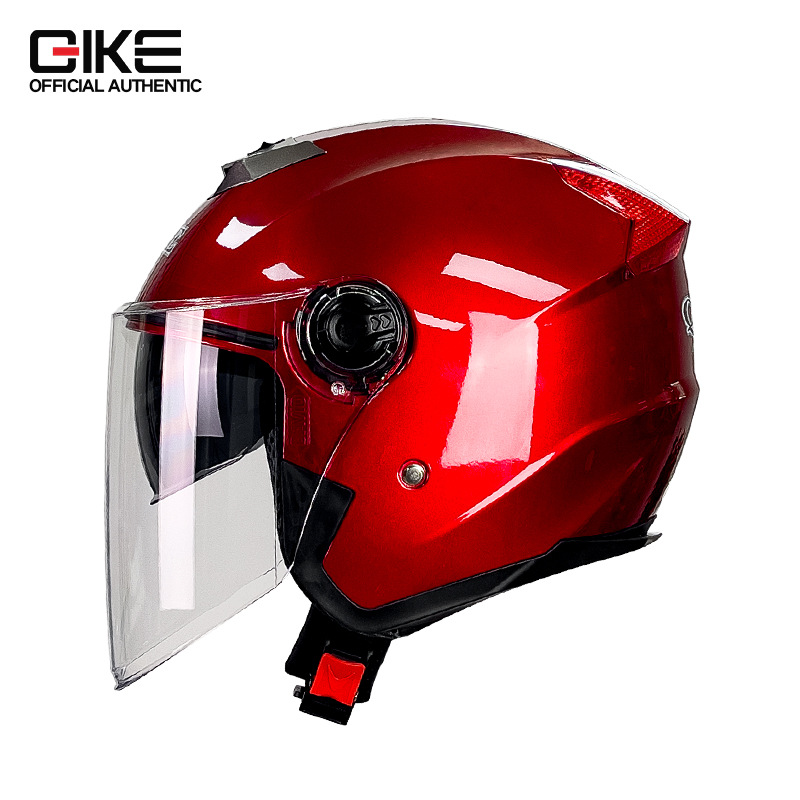 Montar casco de tres cuartos coche eléctrico de la motocicleta Four Seasons universal Riding seguridad Comercio exterior Sudeste de Asia medio casco 838