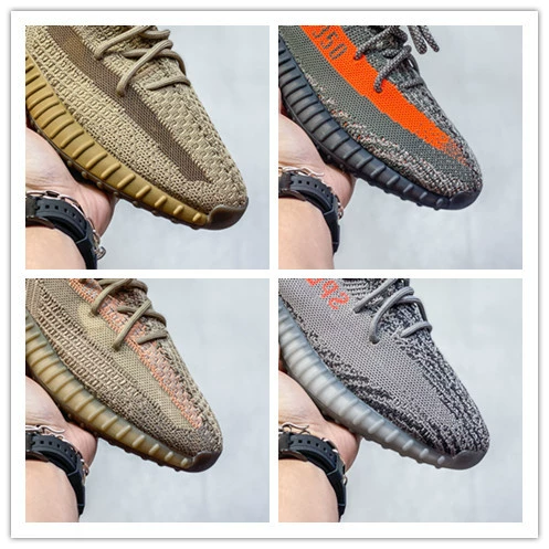 Putian Samba действительно взорвал универсальную легкую повседневную обувь Yeezy Boost 350 V2 с кокосовой подошвой и подошвой из попкорна.