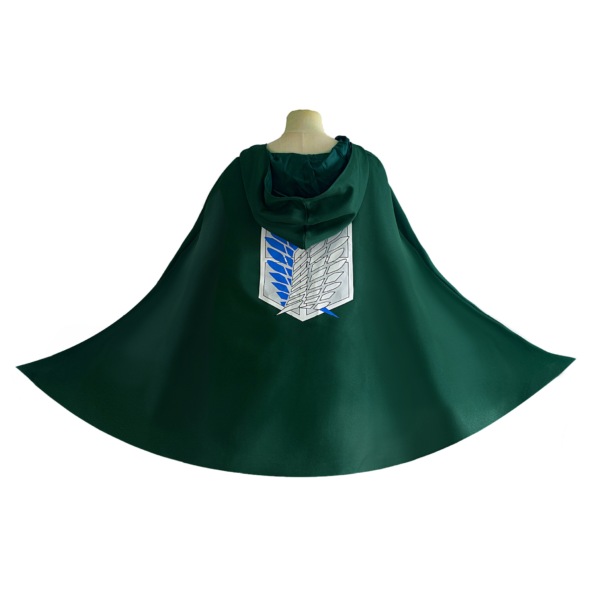 Attack Giant Cloak Survey Corps Freedom Wing Soldier Long Cloak Cloak Halloween COS Anime Costume
