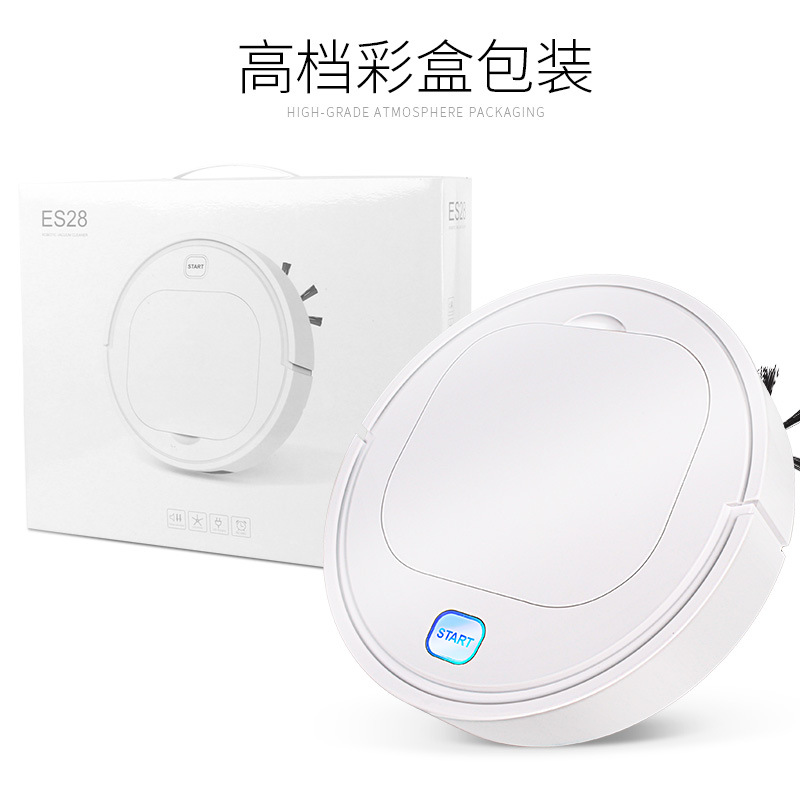 Intelligent sweeping robot lazy household cleaning machine automatic vacuum cleaner small household appliances gift wholesale
