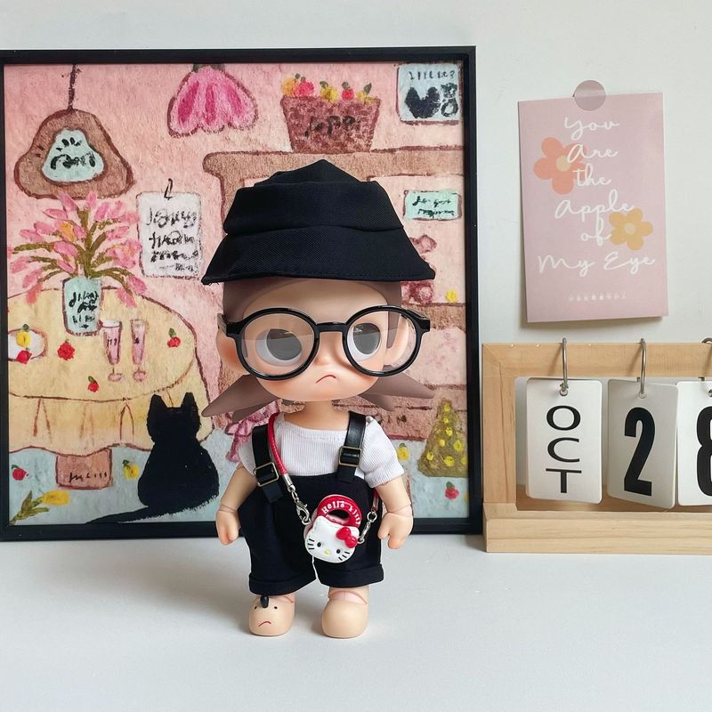 仅衣服Zsiga向往之处娃衣BJD1/8分20cm可动娃娃嘎子姐学院风套装|undefined