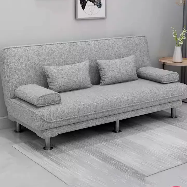 沙发床两用简易可折叠多功能双人三人小户型客厅租房懒人布艺沙发