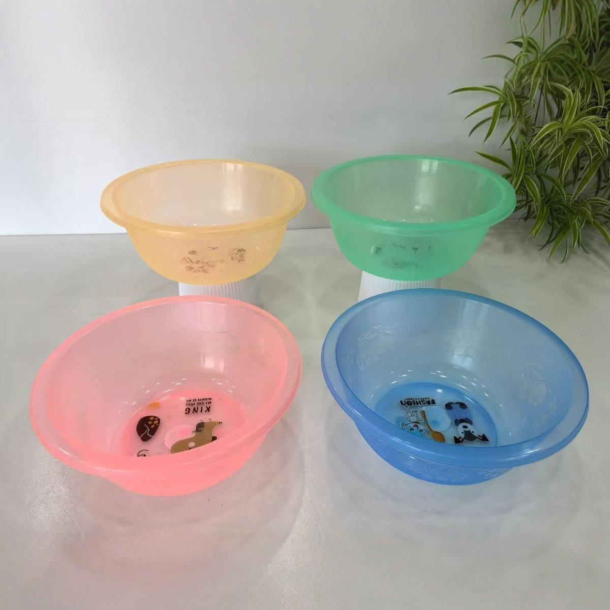 5 # Categoría: Lavabo, Recipiente de plástico para el hogar, Recipiente para lavar la cara, Recipiente para lavar la ropa, Recipiente para lavar, Recipiente pequeño para lavar frutas