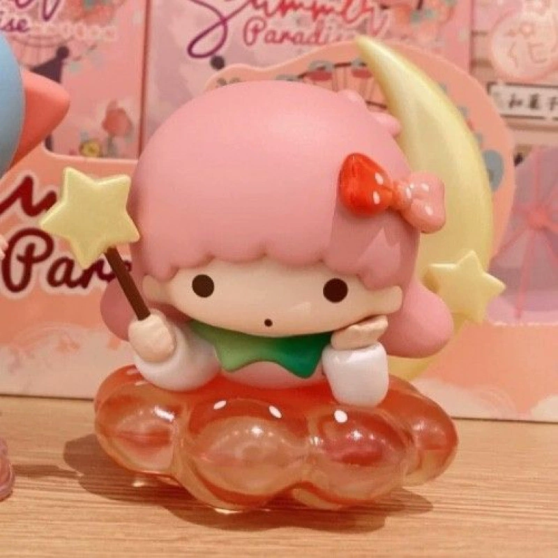 Фигурка в слепой коробке Sanrio (Kuromi и друзья), ручная работа, клубничная тематика