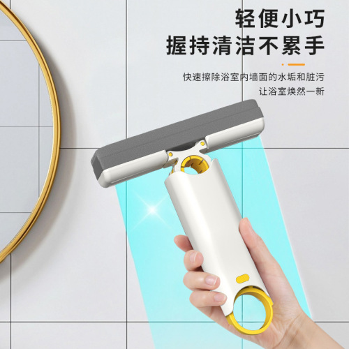 Mini small broom sponge water-absorbing handheld wash-free rubber kitchen bathroom toilet washroom hand basin desktop