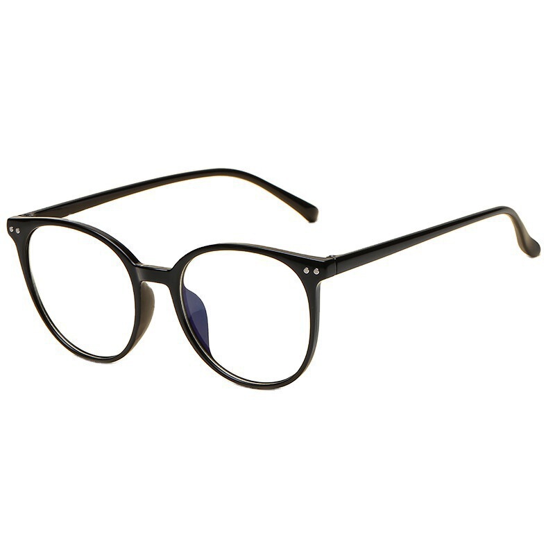 New Cross-Border Style Eyeglass Frames for Male and Female Students, Large Round Frames, Retro Flat Frames, Anti-Blue Light Glasses Wholesale New Cross-Border Style Eyeglass Frames for Male and Female Students, Large Round Frames, Retro Flat Frames, Anti-Blue Light Glasses Wholesale