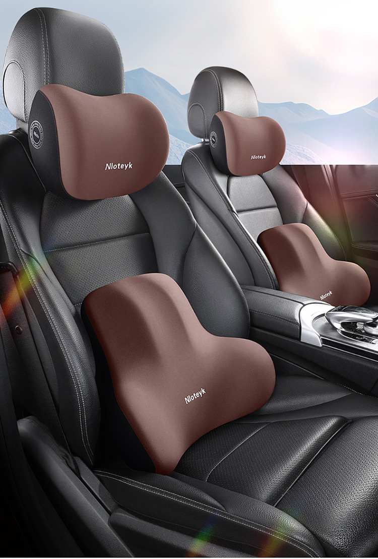 Car Memory Foam Headrest 11