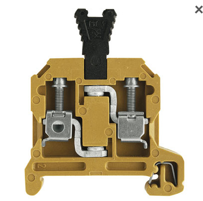 接线端子SAKC 4/35魏德米勒电流测试端子 0357520000