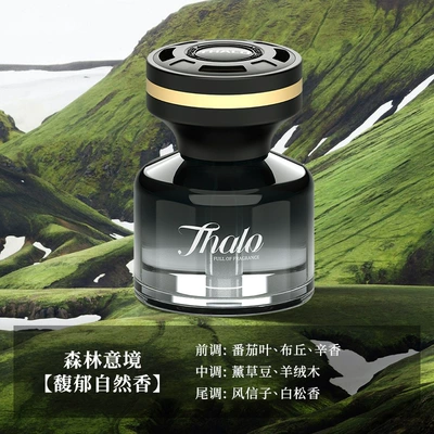 Gulong Car Fragrance, Genuine Car Perfume Aromatherapy - lanshan-forest-artistic-conception-110ml
