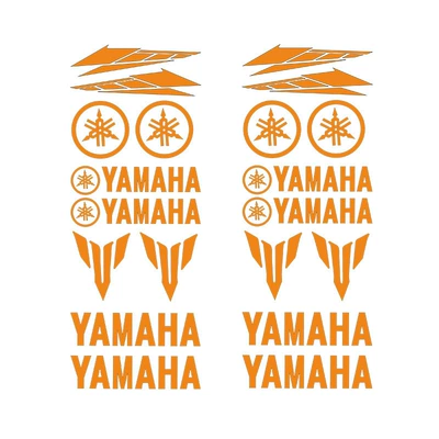 Direct Sales Wholesale Hollow-Out Car – Other Automotive Exterior Supplies - yamaha-long-strip-set-style-three-reflective-yellow-2-pieces