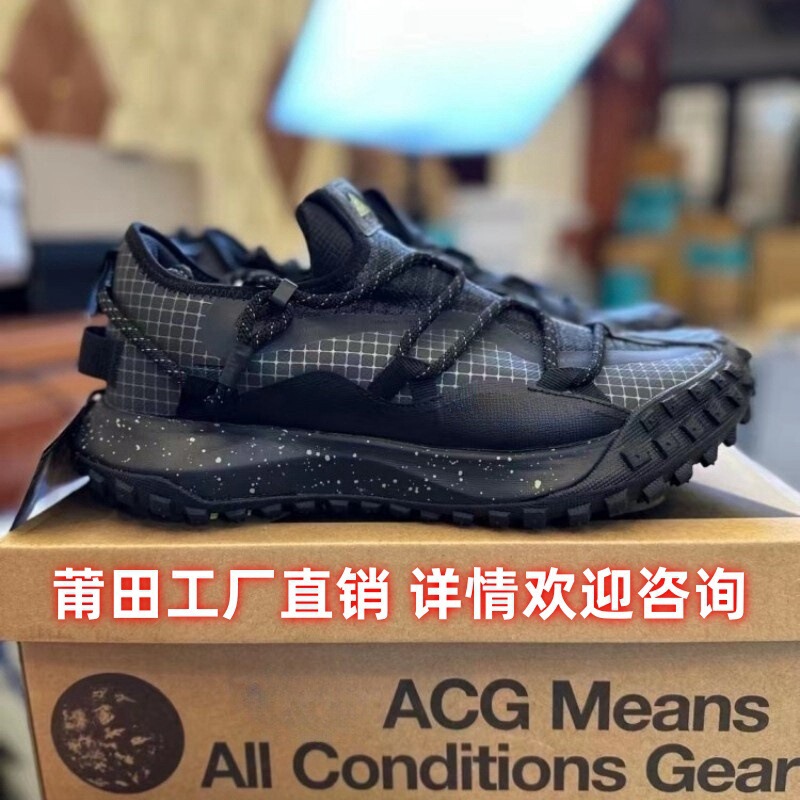 2025 Putian High Version Pure Original ACG Outdoor Mountaineering Shoes for Men and Women Non-slip Waterproof Casual All-match sneaker