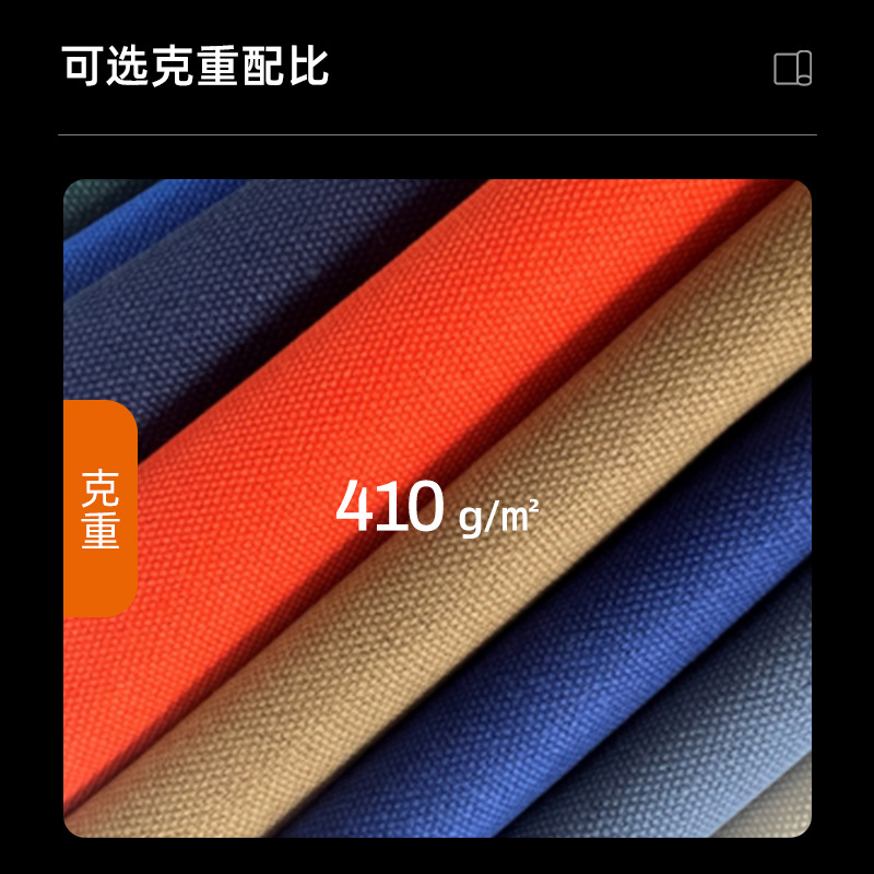 Inventario de tela de lona de poliestireno de algodón de poliestireno de algodón de tela de almohadilla de mesa de tela de lona de mochila de zapatos entrega rápida