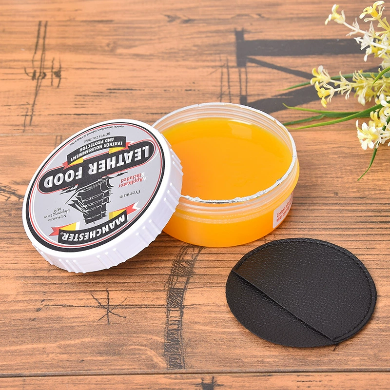 Уход за кожей парусный бренд полировальный воск кожаная одежда 210 мл натуральная лента протирочная ткань крем для обуви масло для ухода за обувью воск для обуви