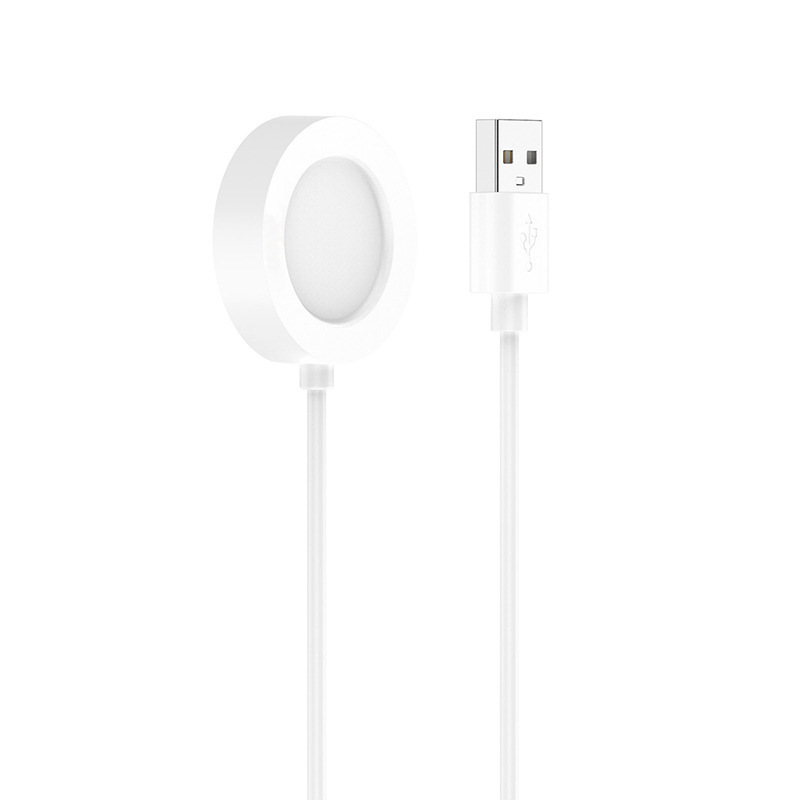 適用華強北知能腕時計T800Ultra無線充電ベースT800 Ultra充電器ケーブル|undefined