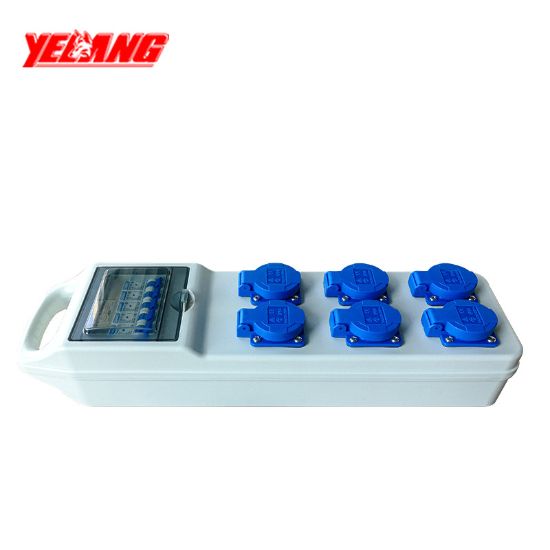 YL-1805B1手提插座箱 检修箱成套室外工地PC配电箱地铁区间检修箱