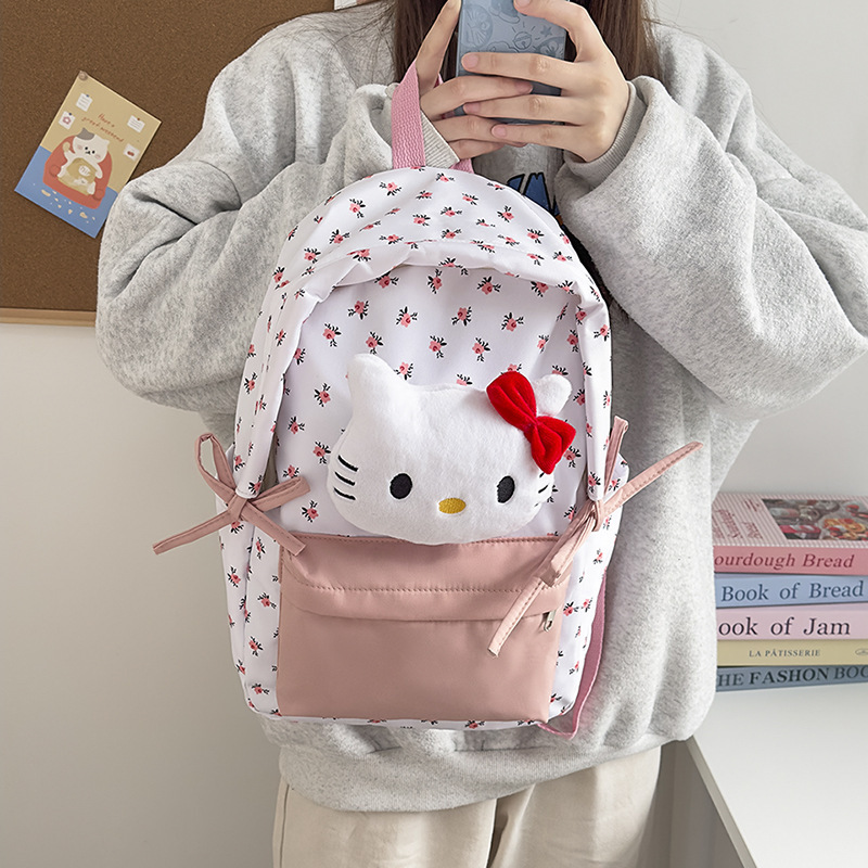 女性用リュックサック、中学生向けのかわいい漫画リナベルランドセル、小学生3年生から6年生向けの軽量リュックサック|undefined
