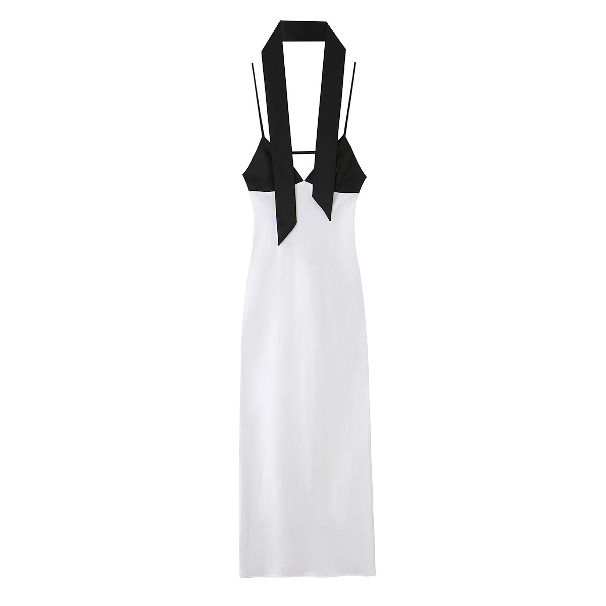 ZAZA hecho en casa estilo europeo al por mayor ropa de mujer moda bufandas de empalme vestido de cabina 4772397 image 4